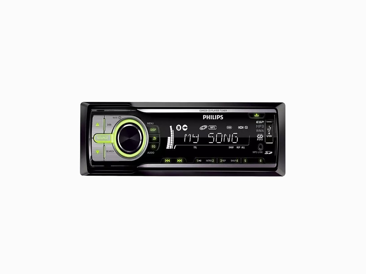 Автомагнитола Philips CEM220