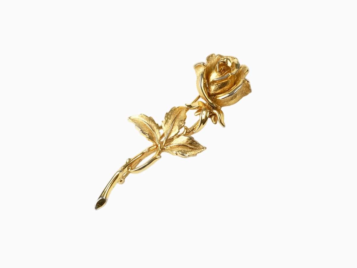 Брошь "Rose"